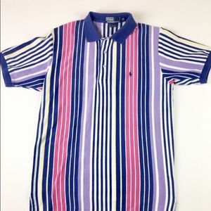Polo Ralph Lauren Striped Men’s Polo Medium